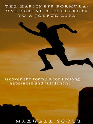 cover image of The Happiness Formula